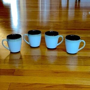 Sanyo Nova Black 4932 Coffee Mugs